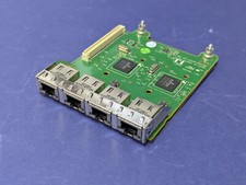 Dell 4x Quad Port Gigabit Ethernet NIC / Network Card FM487, Mezzanine R730 R720