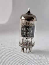 Mazda Ecc82 VALVE Tube ..   Avo vcm 163 tested