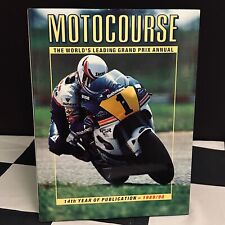 MOTOCOURSE 1989 90 ANNUAL YEARBOOK MOTO GP 500CC EDDIE LAWSON ROTHMANS HONDA