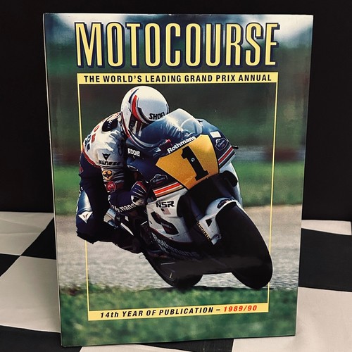 Motocourse 1989 annual - 90,