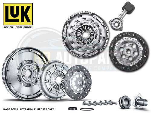 Luk clutch kit flywheel - luk,