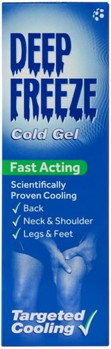 Deep freeze pain relief cold - freeze,
