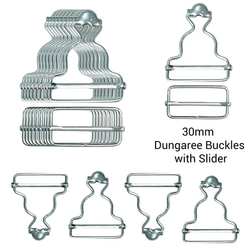 50pcs dungaree fasteners - dungaree,
