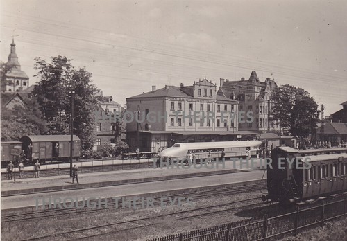 Original photo german - original, rail