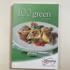 Slimming World 100 Green Recipes Mostly Veggie Older Plan Thin Book V GOOD Cond