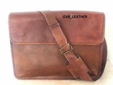 Leather Shoulder Satchel