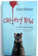 CATTERY ROW By Clea Simon