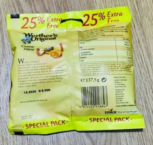 Werther original candies - werther,s,