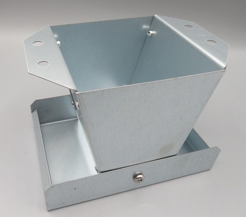 Pan feeder inch for - 8,