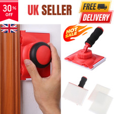 Clean-Cut Paint Edger Roller Brush Safe Tool for Home Room Wall Ceiling UK.