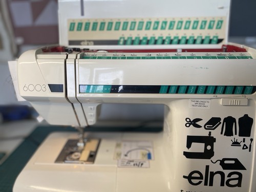 Elna 6003 computerised - elna, sewing