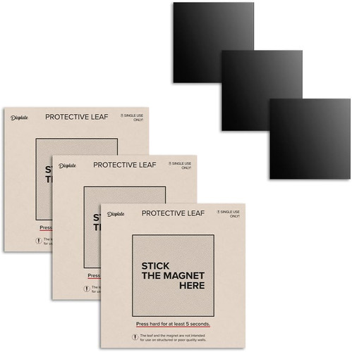 New pack displate magnetic - new,
