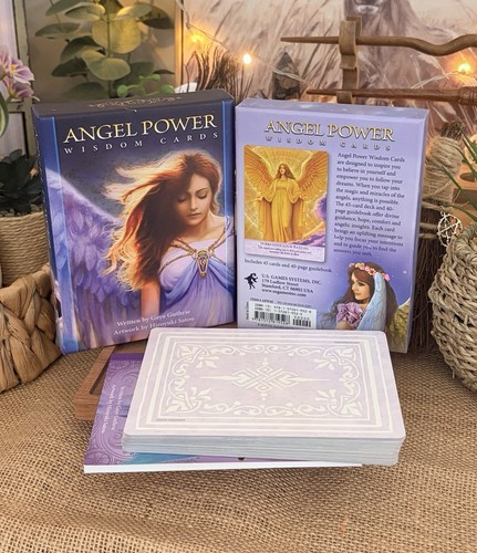 Angel power reading cards - cards, u.s