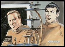 3-D Chess / Kirk & Spock 1994