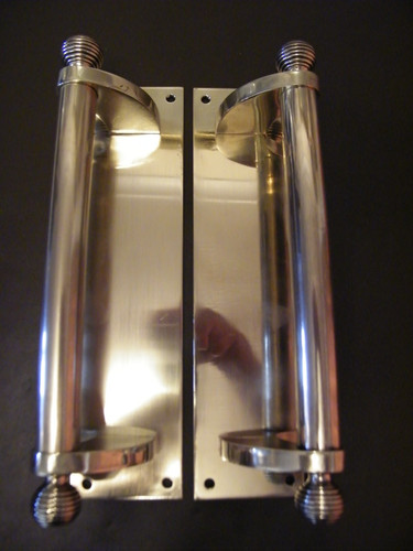 Reclaimed art deco pair - art,