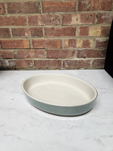 Vintage denby manor green - vintage, oval