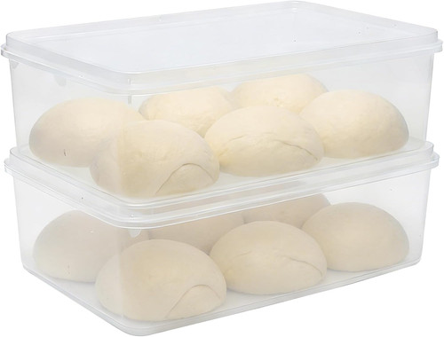 Pack pizza dough proofing - pack,