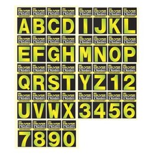 Vis numbers and - vis, letters
