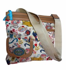 Lily Bloom Cats Crossbody Bag
