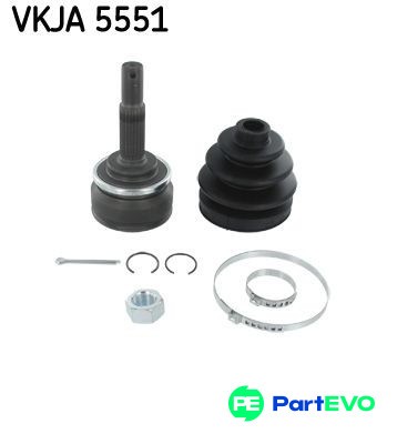 Skf drive shaft joint - shaft, kit