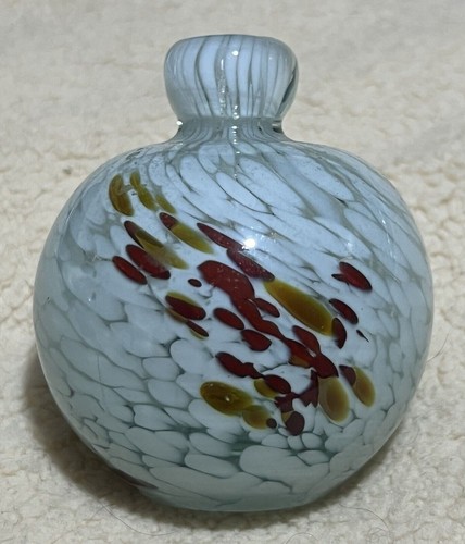 Paperweight vintage signed - vintage,