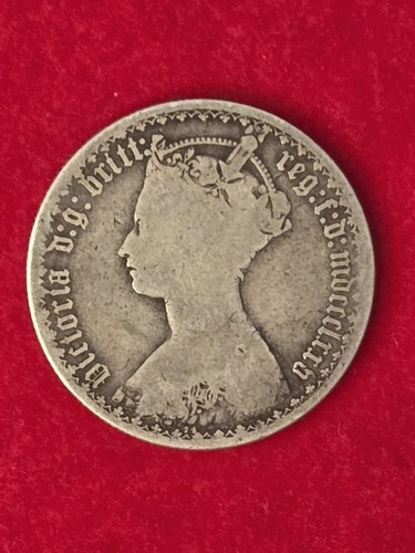1877 victoria gothic - victoria, florin