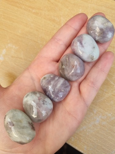 Rubelite in - rubelite, (pink