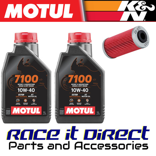 Oil and filter - for, bmw