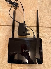 TP-LINK TL-MR6400 300mbps SIM Unlocked Wireless LTE Router - Black