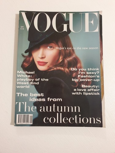 Vogue magazine september - magazine,