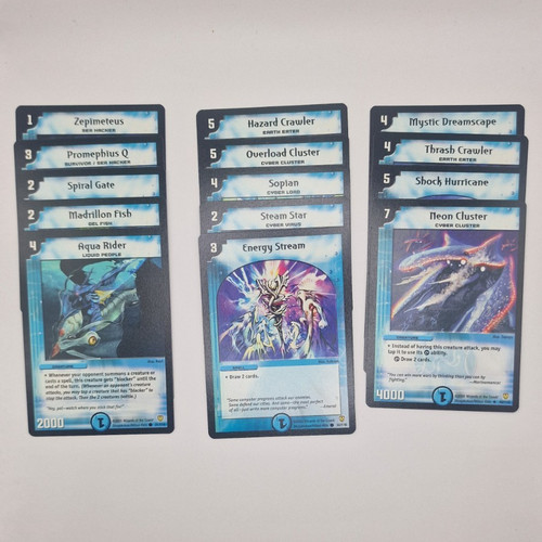 Duel masters card - card,
