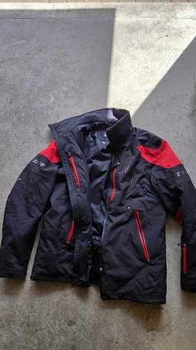 Spyder quillted ski jacket - spyder,