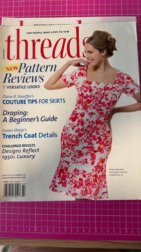 Threads sewing magazine - , issue