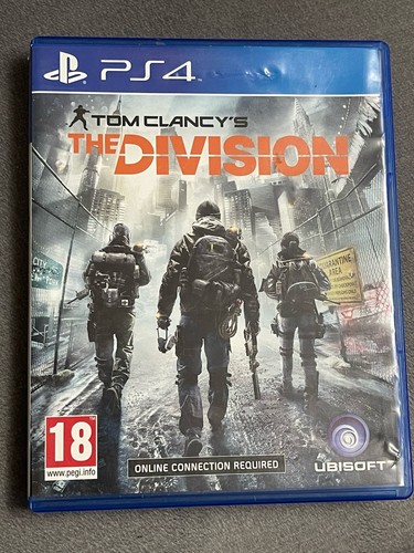 The division sony playstation - the,