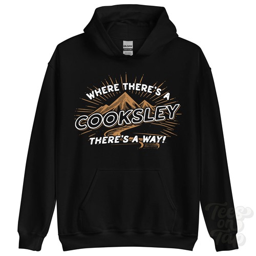 Where there cooksley - there's,