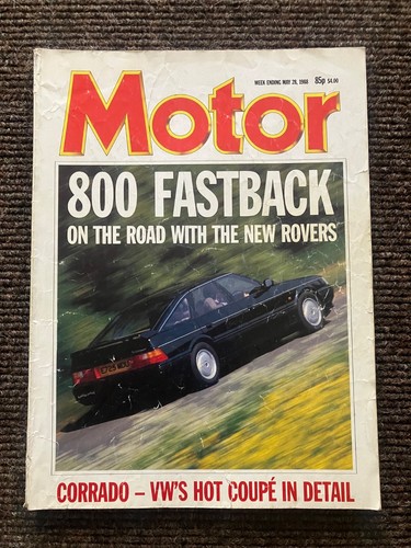Motor magazine - magazine,
