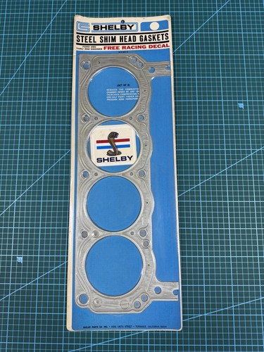 Pair shelby cobra steel - pair,