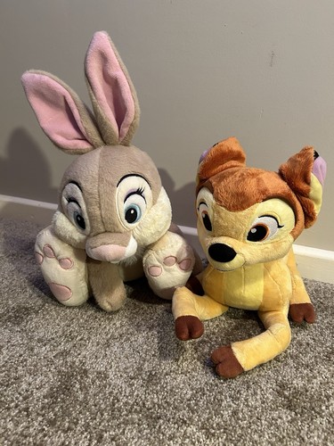 Bambi and thumper plush disney - bambi,