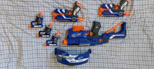 Nerf guns strike - guns, n-strike