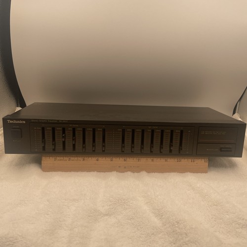 Technics graphic equalizer - technics,