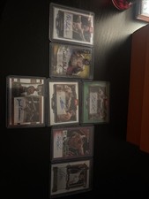UFC AUTOGRAPH CARD BUNDLE - SOME NUMBERED