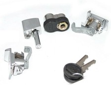 Set of 5 Locks 2 Common Key