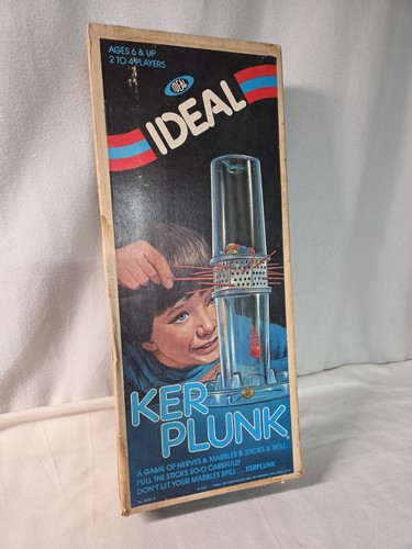 Vintage ker plunk 1980 skill - plunk,