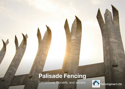 High palisade security - 2.0m,