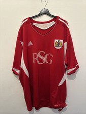 Bristol City Home Shirt