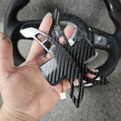 Carbon fiber steering wheel - fiber,