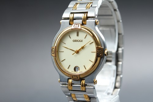 Near mint gucci 9000m 32mm - mint],