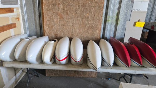 Cessna airplane wheel pants - wheel,