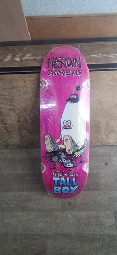 Heroin skateboards bail - heroin, gun