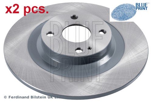 Pcs rear brake - rear,